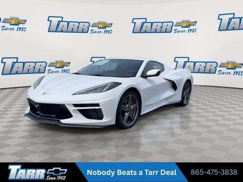 New 2026 Chevrolet Corvette Stingray Preferred Cpe w/ Z51 Performance Package RWD image 4