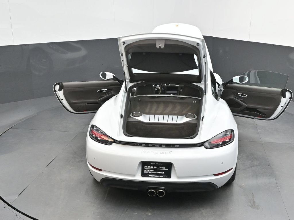 Certified 2019 Porsche 718 Cayman S RWD image 34