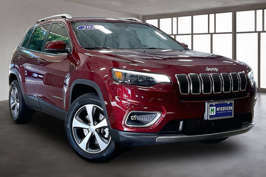 Used 2021 Jeep Cherokee Limited AWD/4WD image 3