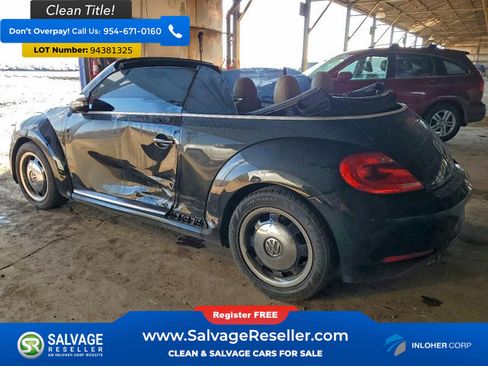 Used 2013 Volkswagen Beetle 2.5 50's Edition image 3