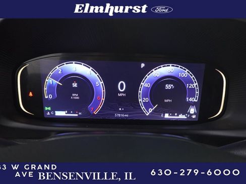 Used 2024 Jeep Wagoneer Series II w/ Flexible Seating Group image 15