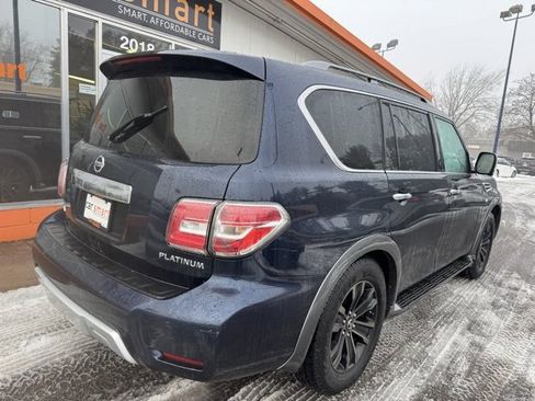 Used 2018 Nissan Armada Platinum w/ Captain Seat Package image 7