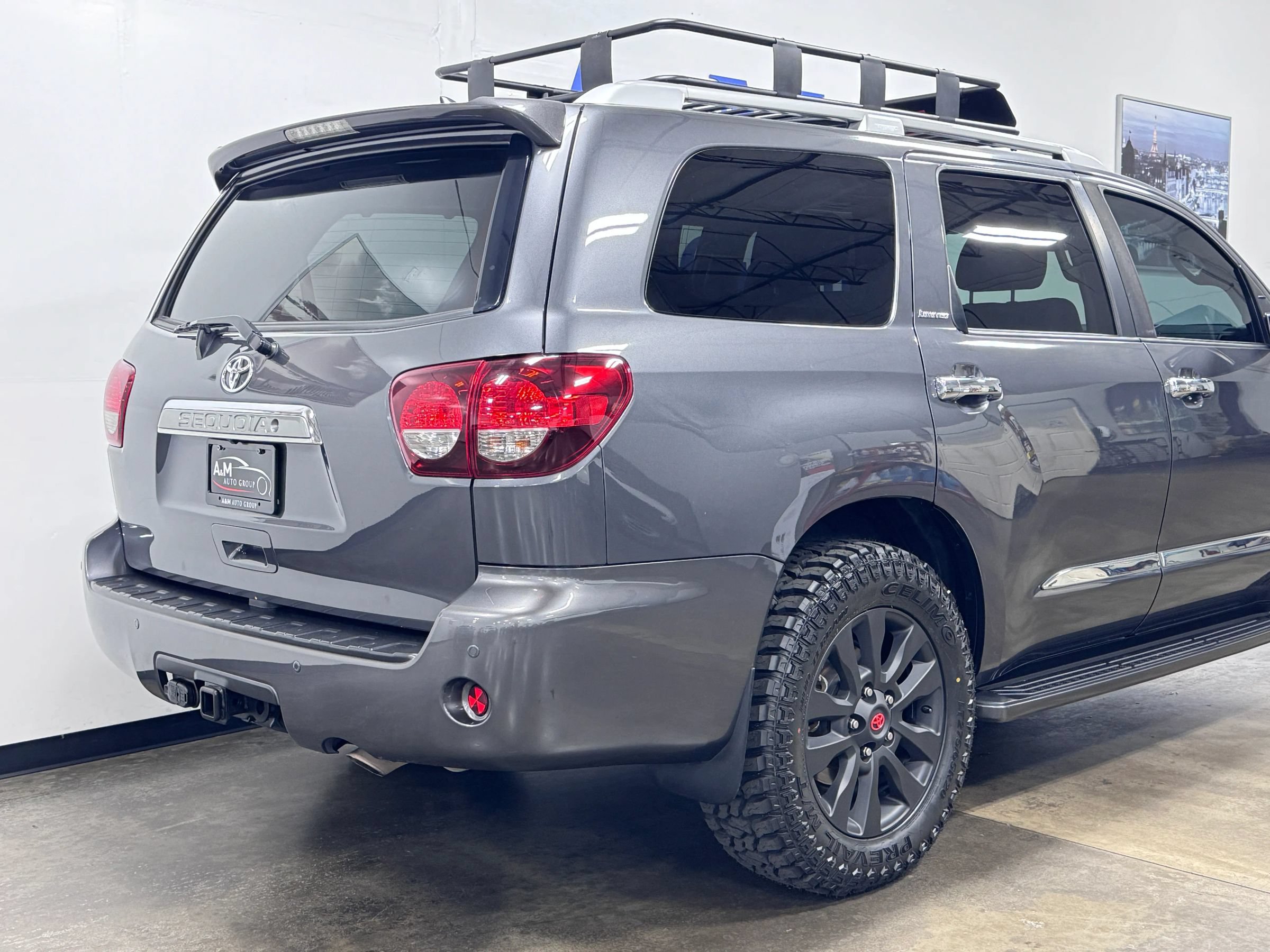 Used 2018 Toyota Sequoia Limited w/ Safety & Convenience Package AWD/4WD image 6