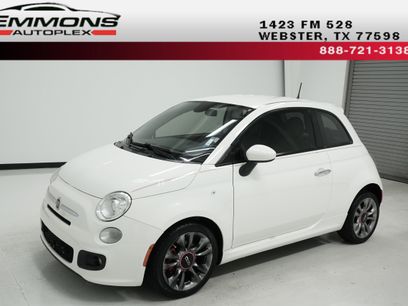 Used 2015 FIAT 500 Sport