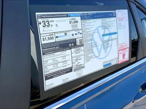 Used 2026 Volkswagen Jetta SEL FWD image 14