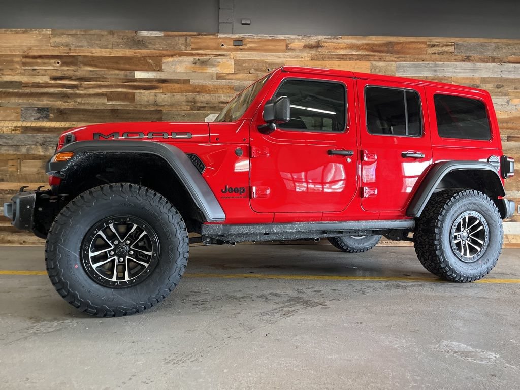 New 2026 Jeep Wrangler Unlimited Rubicon 392 w/ Quick Order Package 27X Moab AWD/4WD image 61