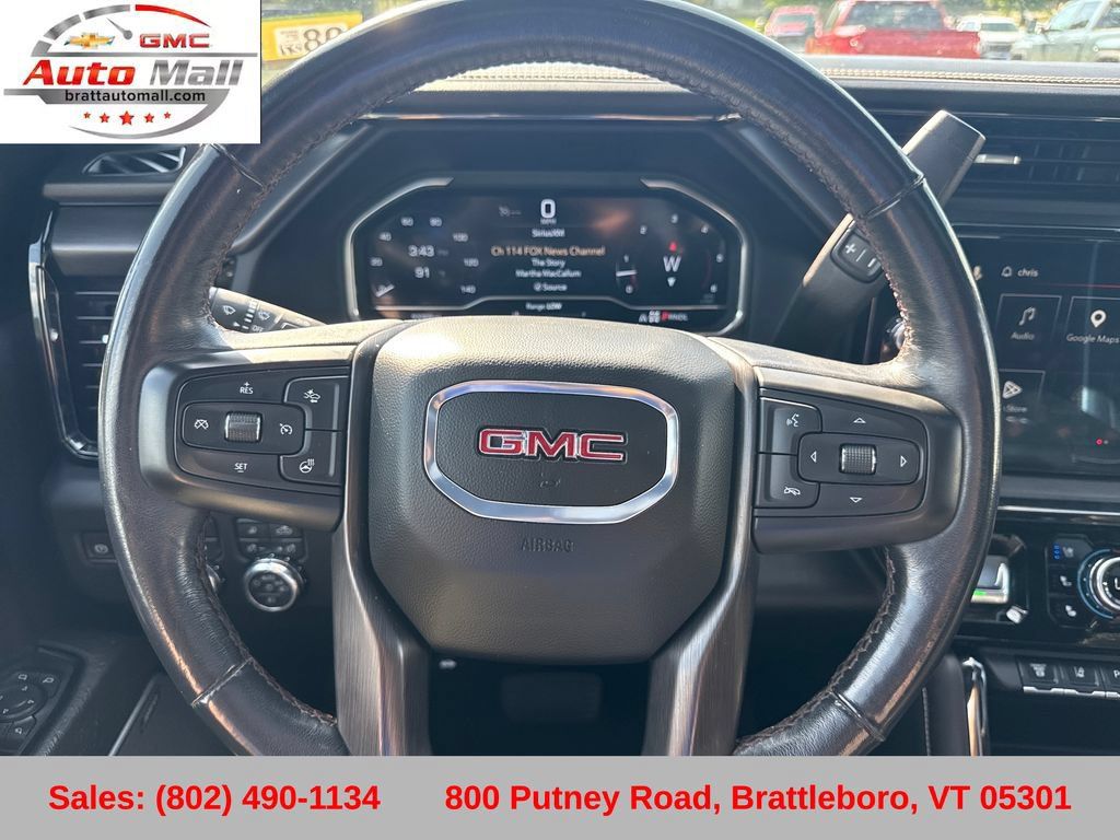 Certified 2024 GMC Sierra 2500 AT4X w/ Snow Plow Prep/Camper Package AWD/4WD image 16