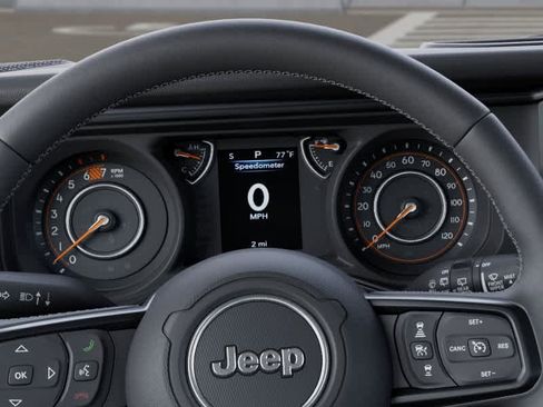 New 2026 Jeep Wrangler Unlimited Sport AWD/4WD image 17