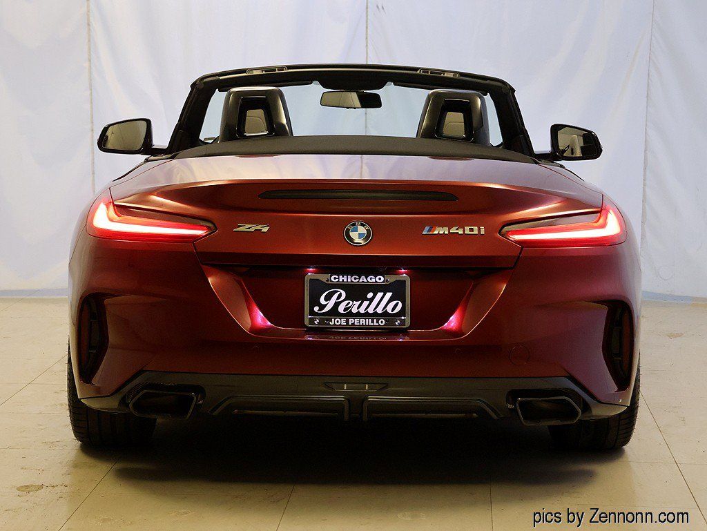Used 2024 BMW Z4 M40i w/ Premium Package RWD image 7
