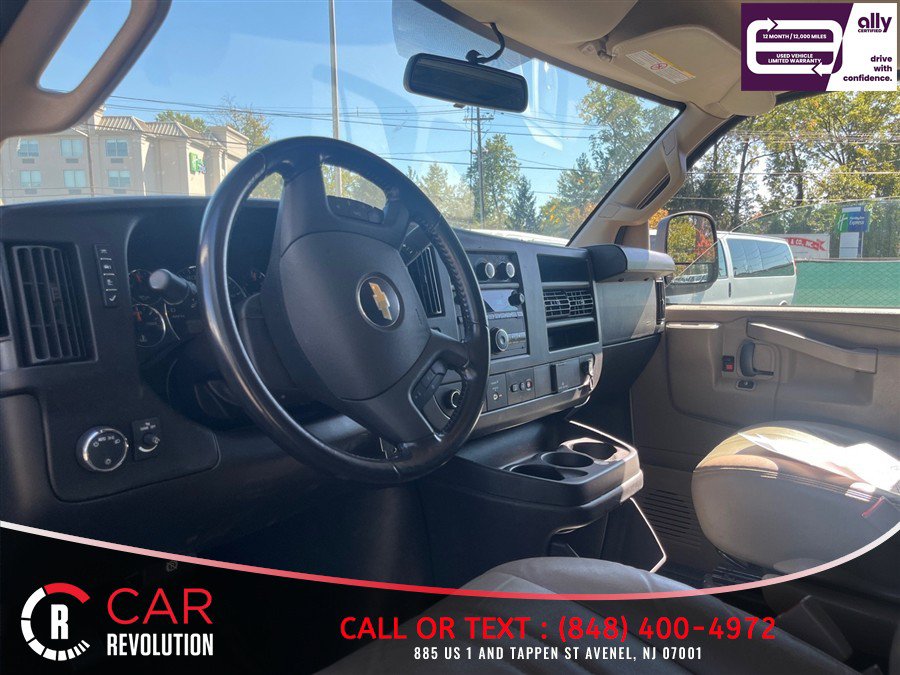 Used 2023 Chevrolet Express 2500 Extended w/ Driver Convenience Package RWD image 12