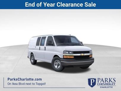 New 2025 Chevrolet Express 2500 w/ Driver Convenience Package