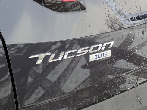Used 2024 Hyundai Tucson Blue image 14