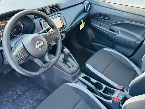 New 2025 Nissan Versa S w/ Trunk Package image 12