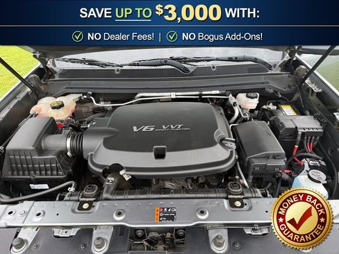 Used 2022 Chevrolet Colorado LT w/ LT Convenience Package AWD/4WD image 25