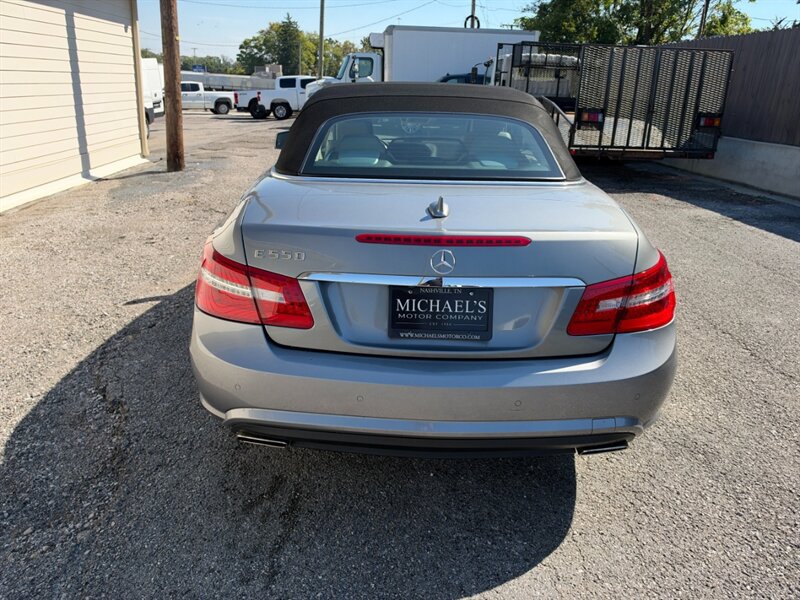 Used 2013 Mercedes-Benz E 550 Cabriolet image 10