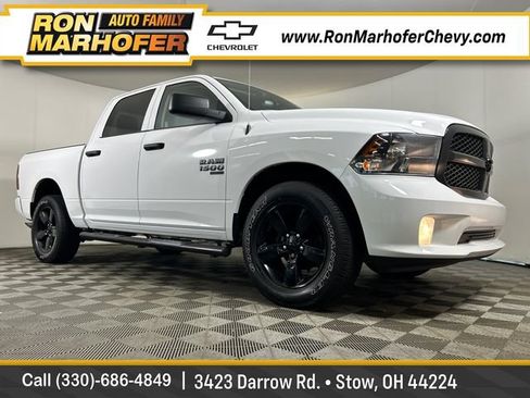 Used 2023 RAM 1500 Express w/ Wheel & Sound Group AWD/4WD image 1