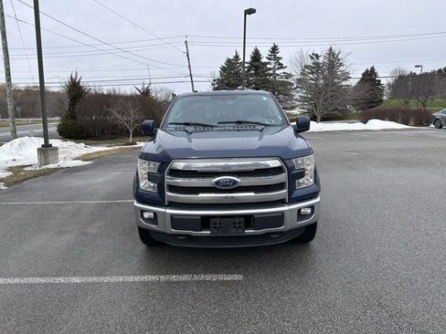 Used 2016 Ford F150 Lariat w/ Equipment Group 501A Mid image 8