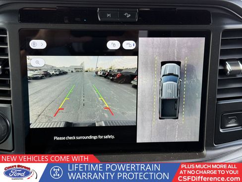 New 2025 Ford F150 Lariat w/ Equipment Group 502A High image 11