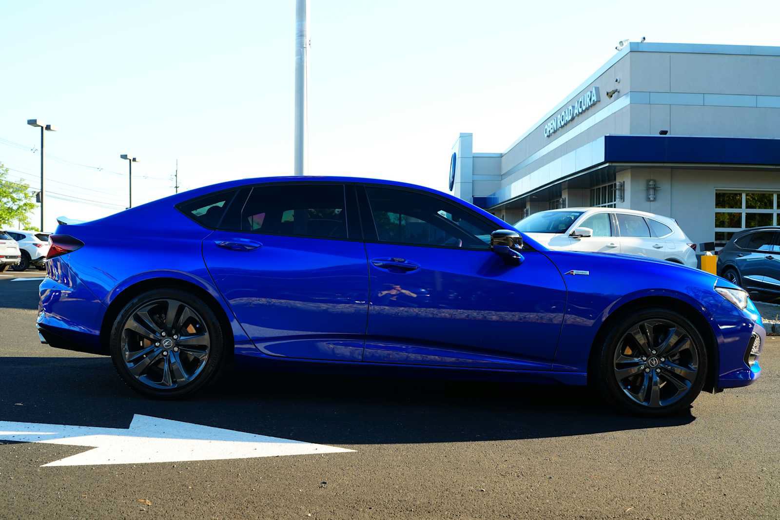 Used 2023 Acura TLX w/ A-SPEC Package FWD image 8