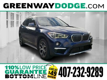 Used 2018 BMW X1 xDrive28i w/ Premium Package