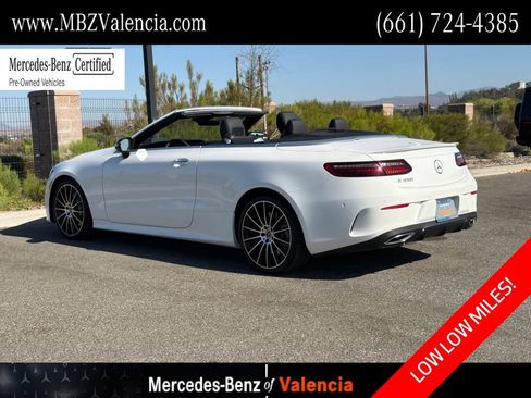 Certified 2023 Mercedes-Benz E 450 Cabriolet image 11