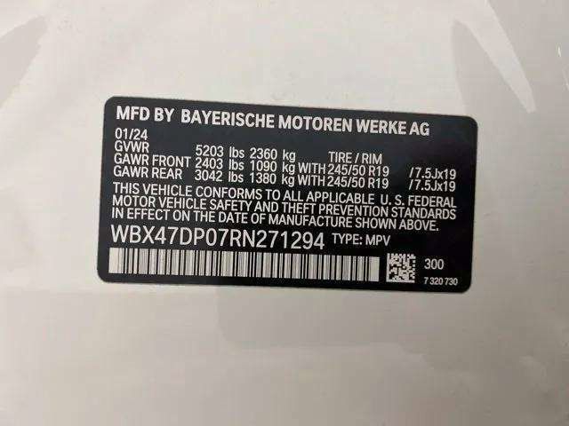 Used 2024 BMW X3 sDrive30i w/ Convenience Package w/ZPA RWD image 16