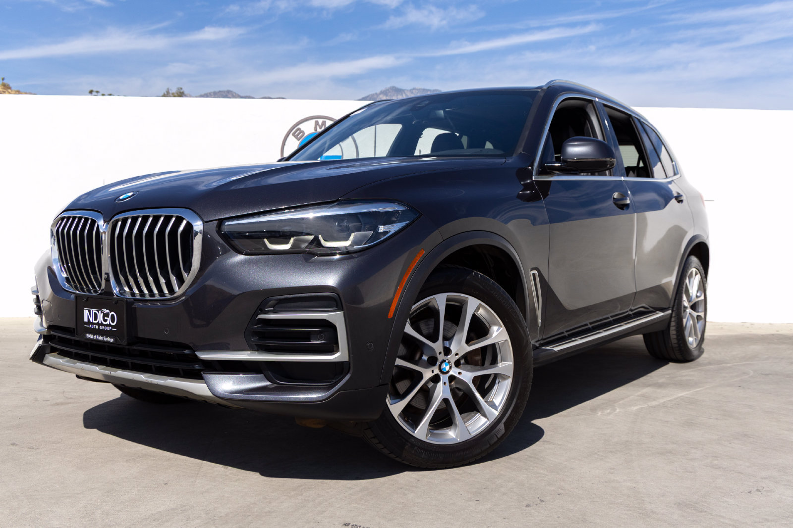 Used 2023 BMW X5 xDrive40i AWD/4WD image 8