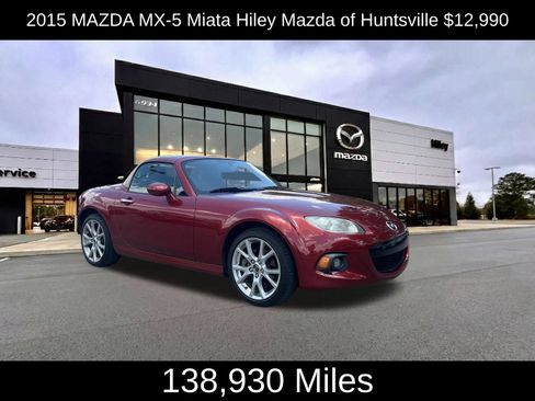 Used 2015 MAZDA MX-5 Miata Grand Touring RWD image 1
