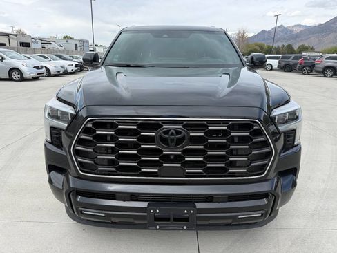 Used 2024 Toyota Sequoia Platinum AWD/4WD image 8