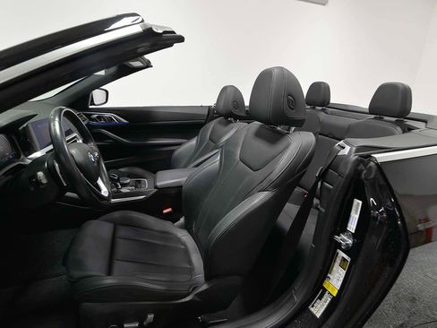 Certified 2023 BMW 430i Convertible w/ Convenience Package RWD image 11