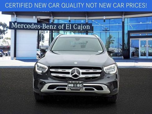 Certified 2021 Mercedes-Benz GLC 300 image 2