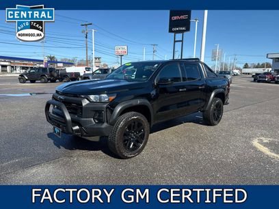 Certified 2025 Chevrolet Colorado Trail Boss w/ Off-Road Front Bumper Package