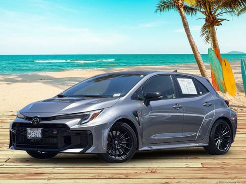 Used 2025 Toyota Corolla GR AWD/4WD image 2