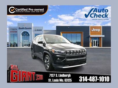 Certified 2023 Jeep Compass Limited