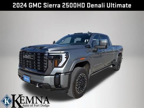 Used 2024 GMC Sierra 2500 Denali Ultimate image 3