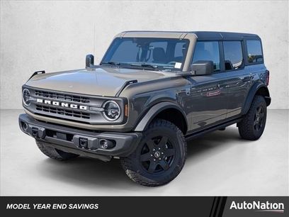 New 2025 Ford Bronco Big Bend w/ Black Diamond Package