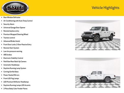 New 2026 Jeep Gladiator Sport image 10