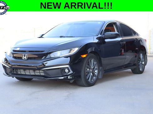 Used 2021 Honda Civic EX-L image 1