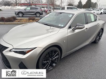 Certified 2021 Lexus IS 350 F Sport w/ Accessory Package