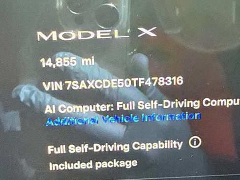 Used 2026 Tesla Model X AWD/4WD image 3