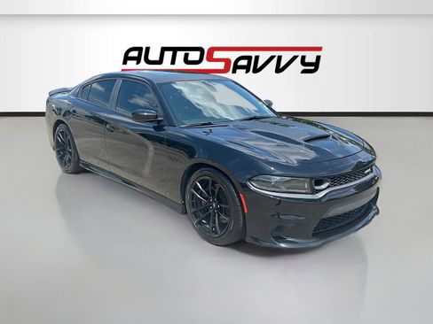Used 2023 Dodge Charger Scat Pack w/ Daytona Edition Group RWD image 1