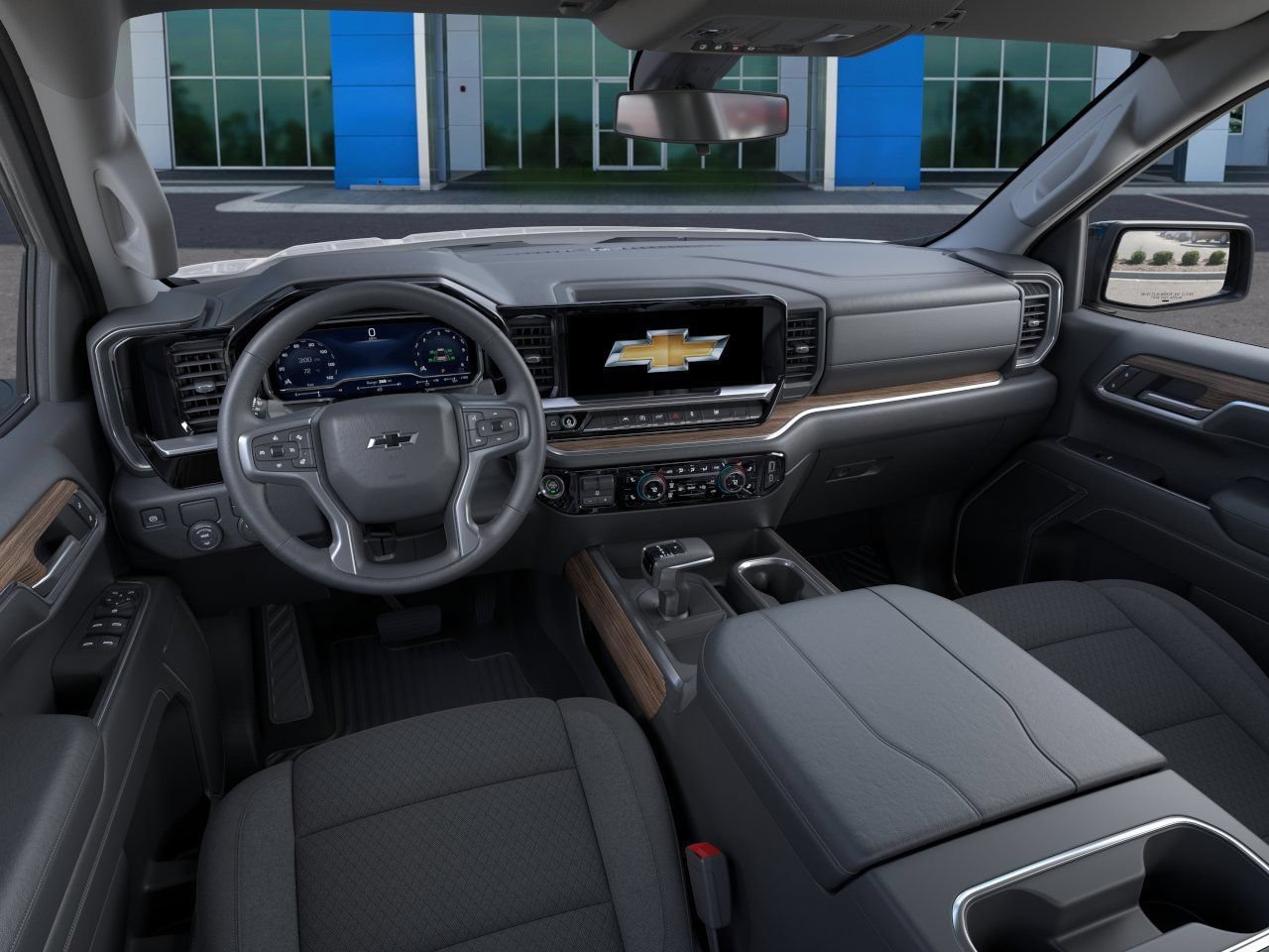 New 2026 Chevrolet Silverado 1500 RST RWD image 29