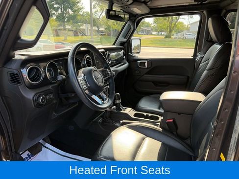 Used 2021 Jeep Wrangler Unlimited Sahara AWD/4WD image 21