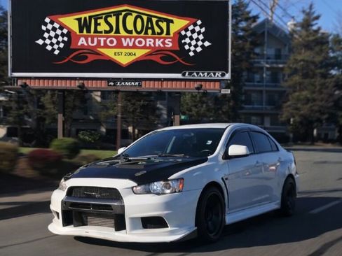 Used 2012 Mitsubishi Lancer Evolution GSR image 15