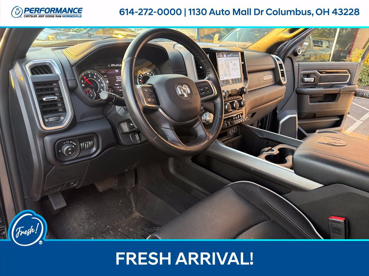 Used 2022 RAM 2500 Laramie AWD/4WD image 9
