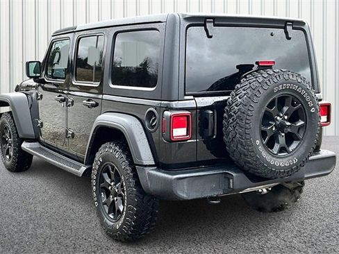 Certified 2021 Jeep Wrangler Unlimited Willys image 6