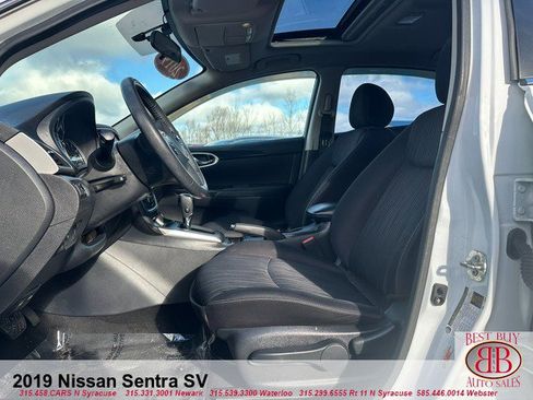 Used 2019 Nissan Sentra SV w/ Special Edition Package image 11