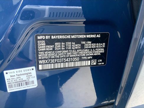 Used 2026 BMW X1 xDrive28i w/ Convenience Package AWD/4WD image 48