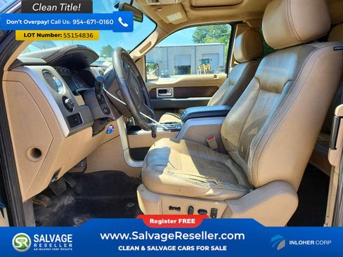 Used 2014 Ford F150 Lariat w/ Equipment Group 502A Luxury AWD/4WD image 9