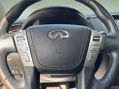 Used 2019 INFINITI QX80 Luxe w/ 22" Wheel Package RWD image 22